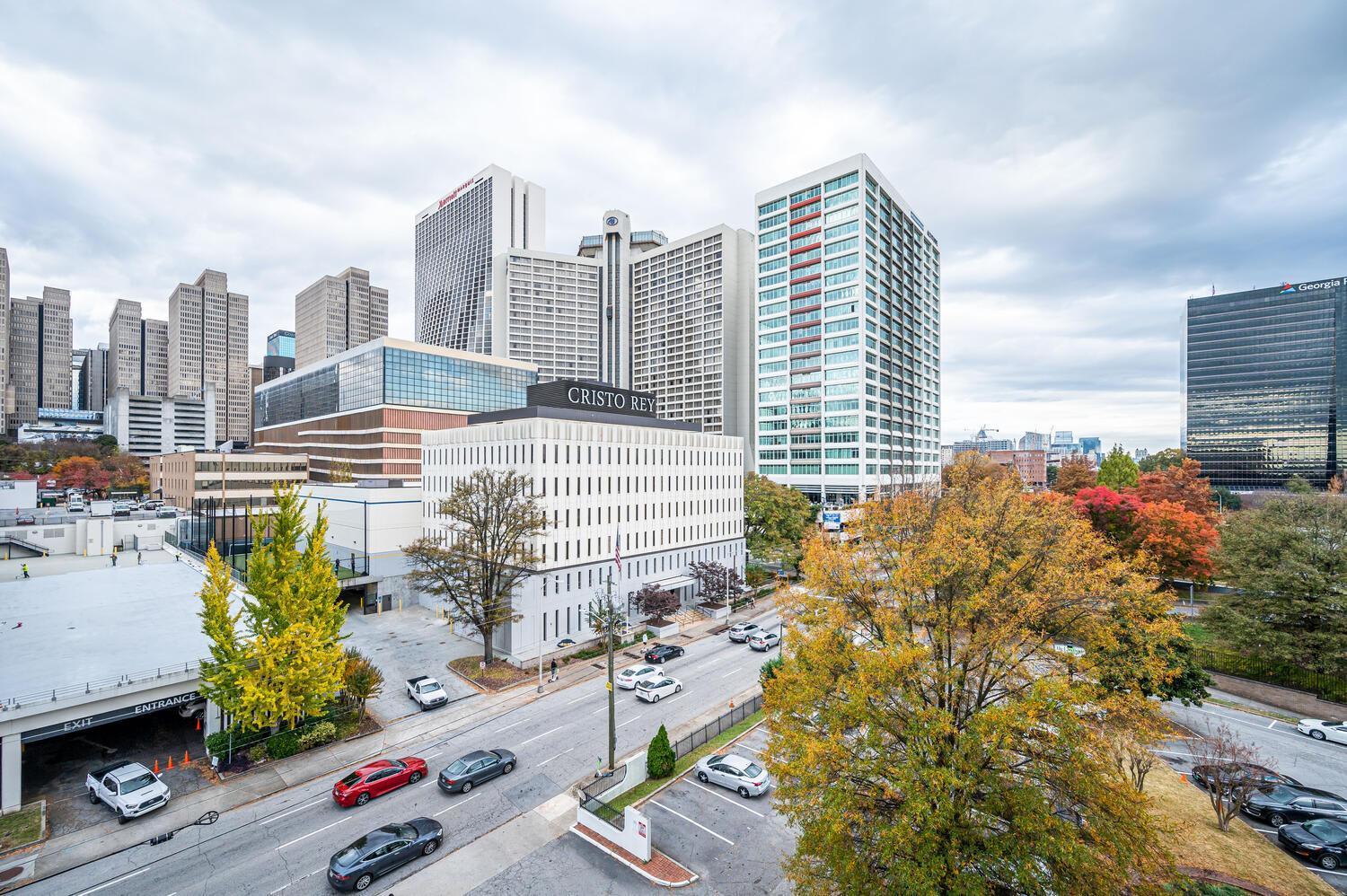 City View 16Th Floor 2 Bath Free Parking Lm1607 Atlanta Extérieur photo